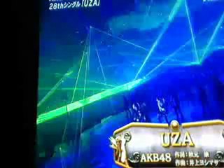 AKB選抜ジャンケン大会の1部分