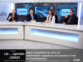 Tertulia política de César. Los pro-Hamás