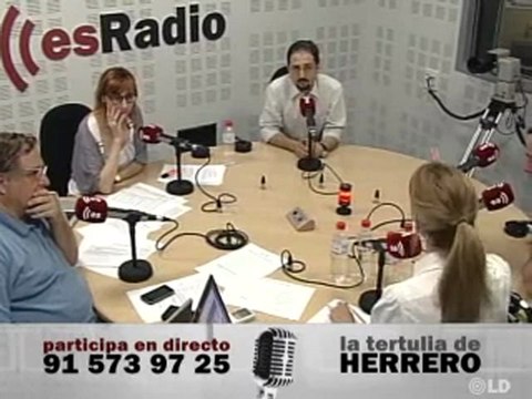 En casa de Herrero: La tertulia del lunes - 07/06/10