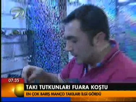 KANAL7-SABAH HABERLERİ-BİJUTERİ FUARI HABERİ