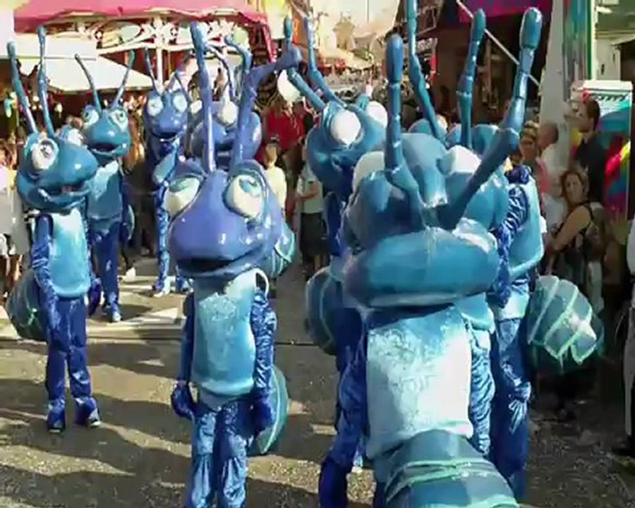 le carnaval des Niafs à Agny