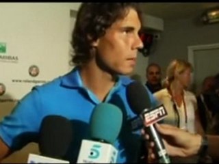 Rafa Nadal: "Para mi era un reto volver a estar a mi mejor nivel"