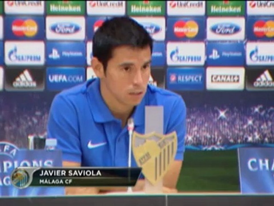 Milan will durch CL Ligaauftakt verarbeiten, Malaga hofft auf Saviola-Tor