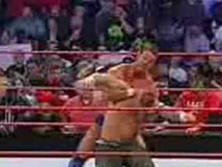 John Cena Vs Chris Masters (Master Lock Challenge) WWE Championship Match