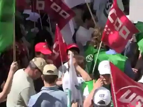 Manifestación sindicatos- 08/06/10