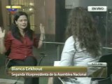 (Vídeo) Contragolpe entrevista a Blanca Eehkout, Viernes 14 de septiembre, 2012