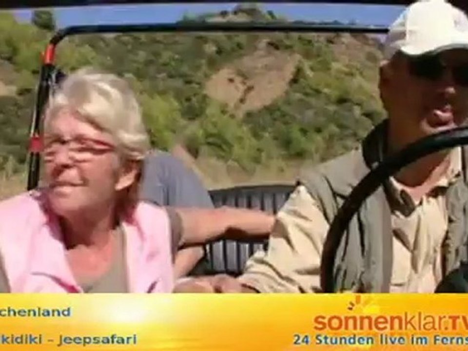 Tipp Chalkidiki - Jeepsafari