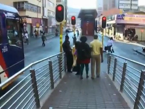 Sudáfrica: el sistema de transporte sostenible de Rea Vaya | Global 3000