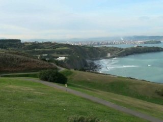 Parque de la Providencia en Gijón. Asturias