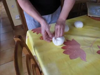Façonnage d'un petit pain