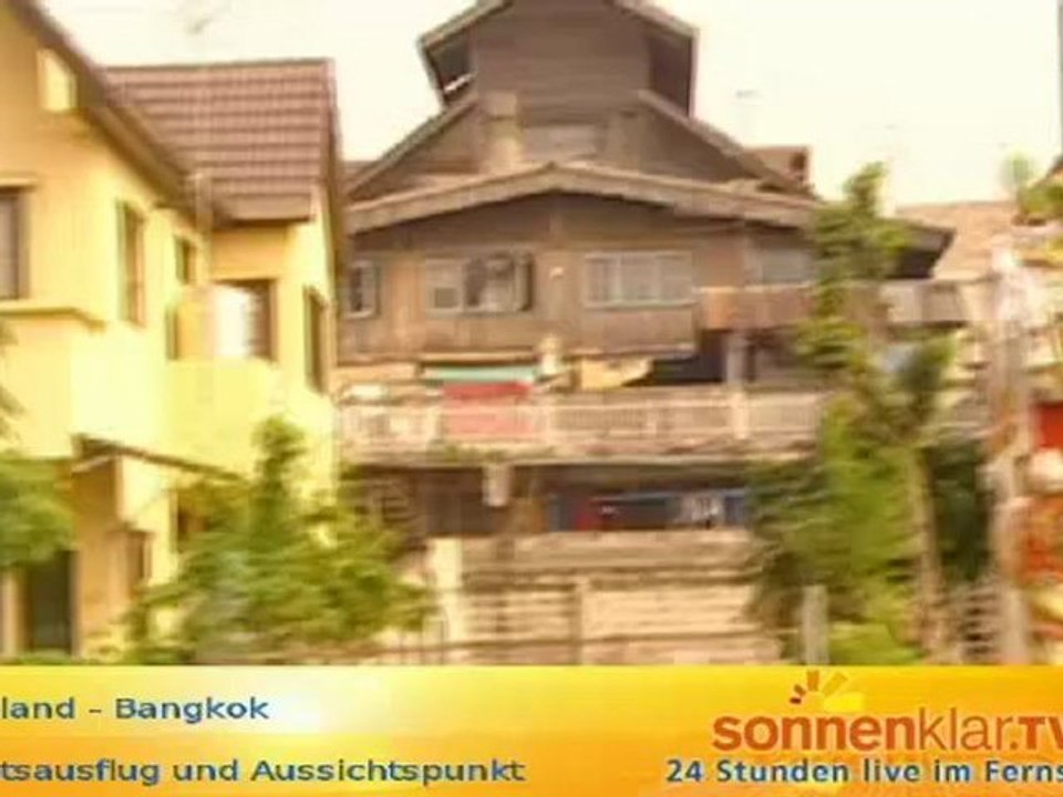 Tipp Bangkok - Bootsausflug und Aussichtspunkt