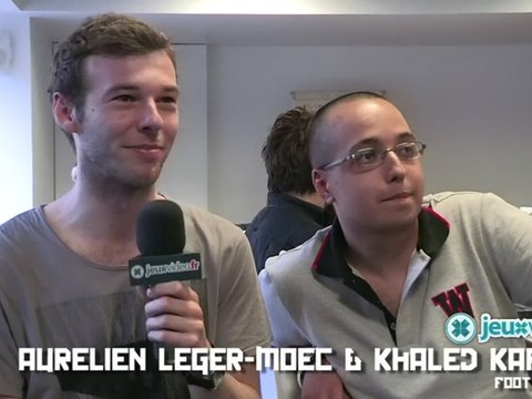 Foot Mercato a testé pour vous FIFA 13 lors d'un tournoi !