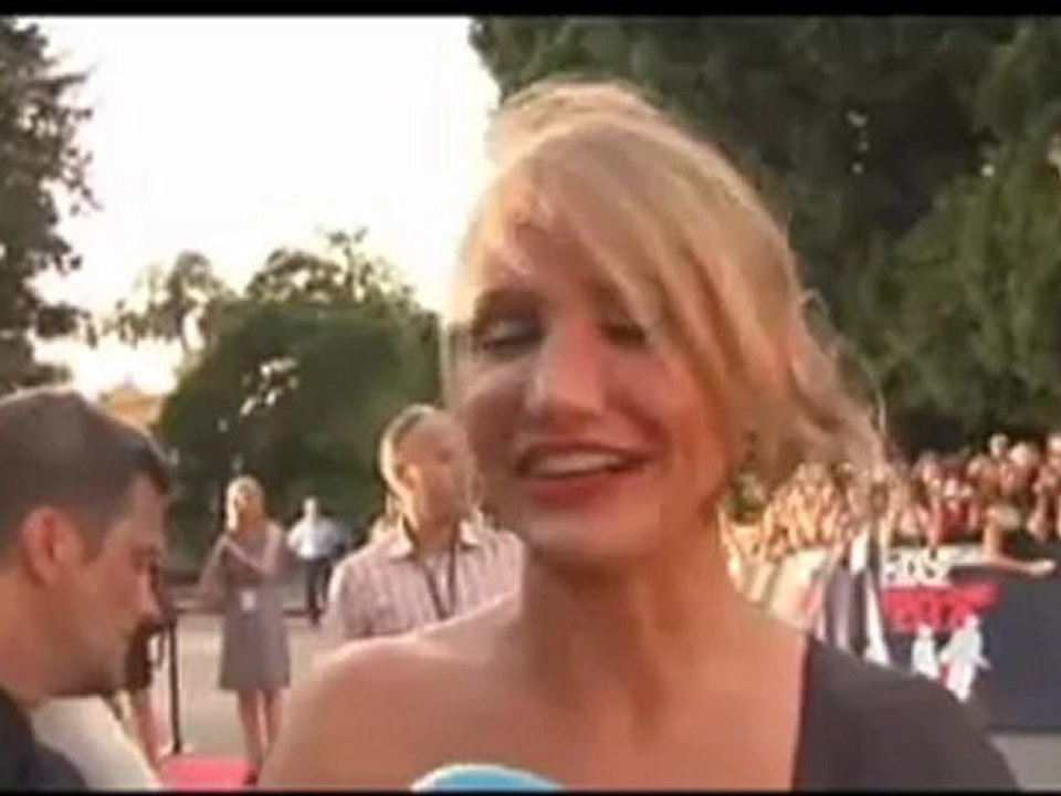 Tom Cruise y Cameron Diaz visitan Sevilla