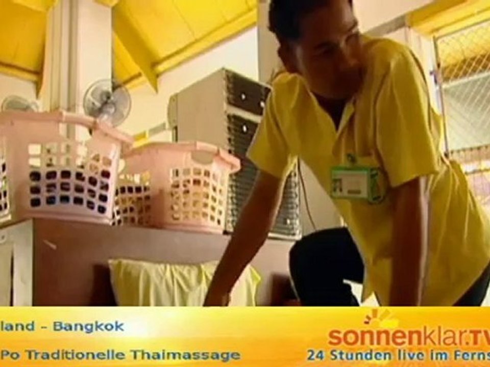 Tipp Bangkok - Wat Po Traditionelle Thaimassage
