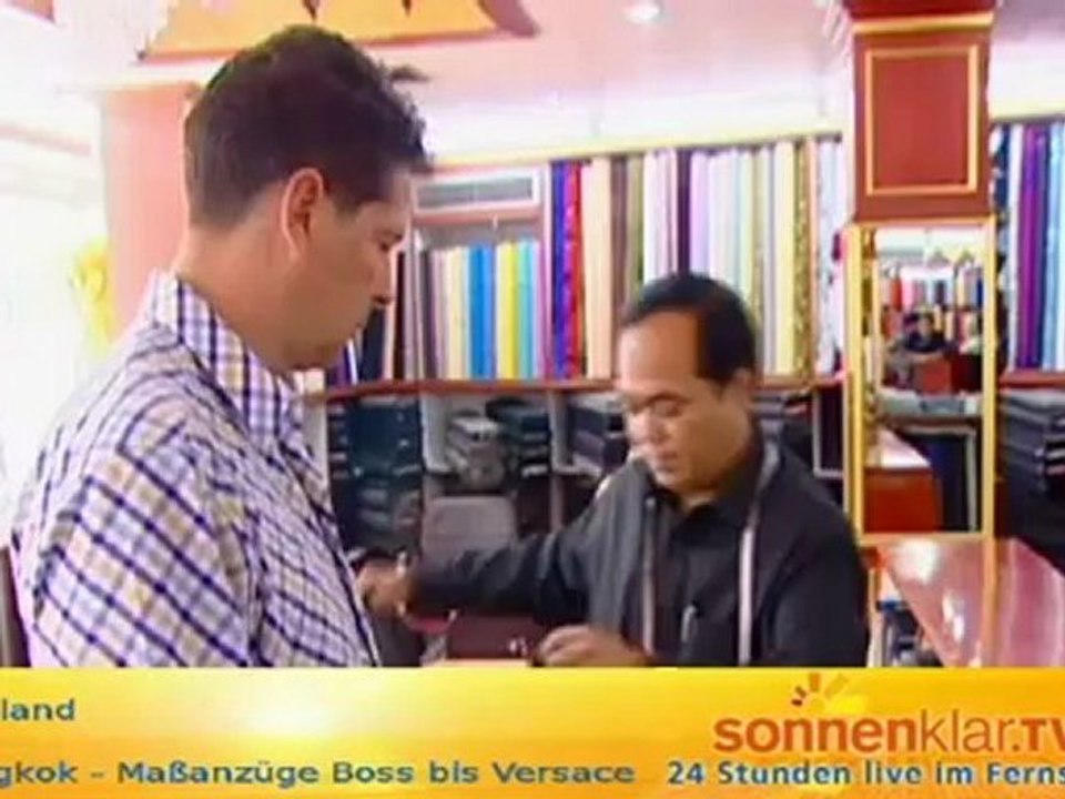 Tipp Bangkok - Maßanzüge Boss bis Versace (OTon)