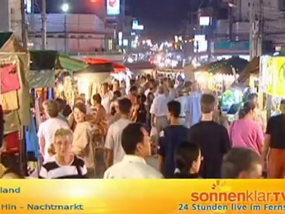 Tipp Hua Hin - Nachtmarkt
