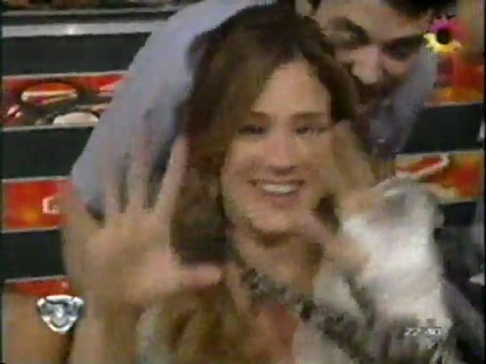 Paula en SM (reemplazo de Farro en BAILE ADAGIO DE NOVELA) - 08 de Octubre