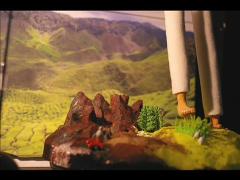 Les géants d'ôcres pâles - Hélice Théâtre