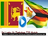 watch Sri Lanka vs Zimbabwe world cup twenty twenty live stream