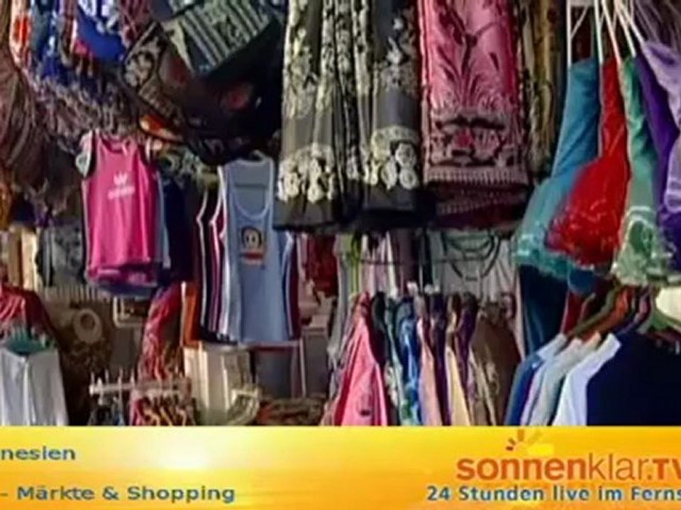 Tipp Bali - Märkte & Shopping