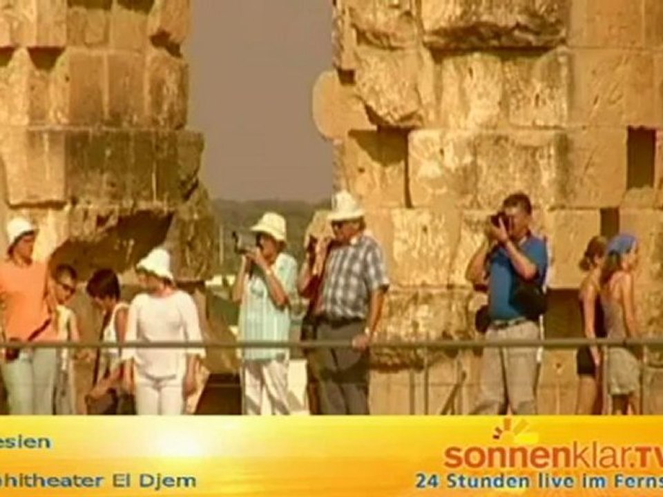 Tipp Tunesien - Amphitheater von El Djem
