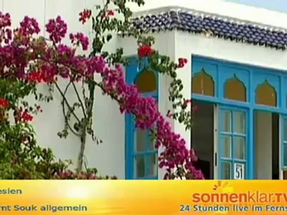 Tunesien - Houmt Souk allgemein