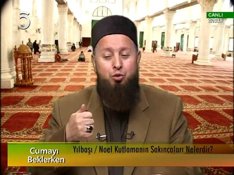 56_Yılbaşı ve Noel Kutlamalarının Sakıncaları (29-12-2011) - Mustafa Özşimşekler Hoca