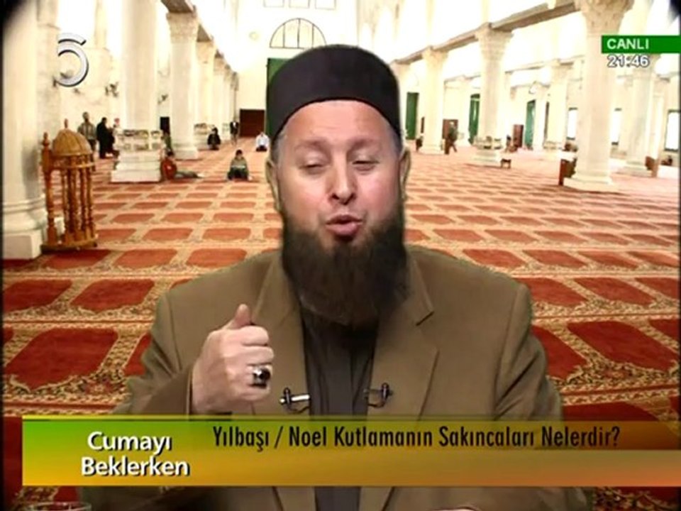 56_Yılbaşı ve Noel Kutlamalarının Sakıncaları (29-12-2011) - Mustafa Özşimşekler Hoca