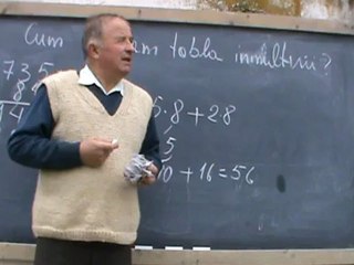 Bazele Matematicii  Curs.4 - Tabla Inmultirii  lesson.2