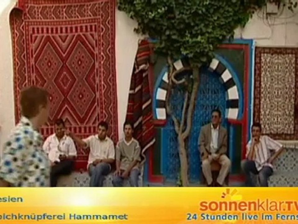 Tipp Tunesien - Teppichknüpferei Hammamet
