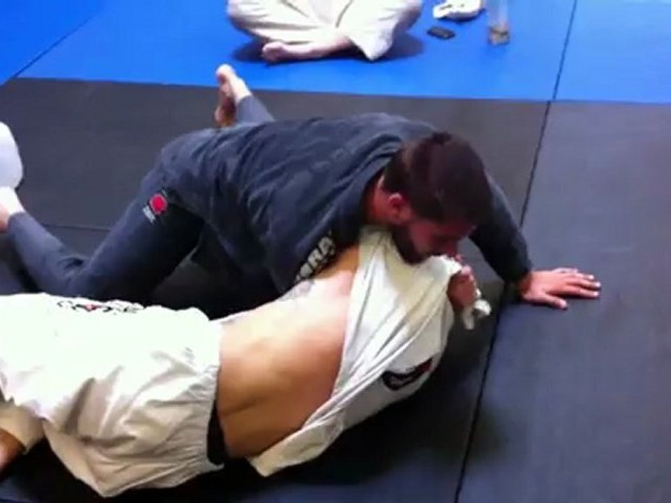 North South Brabo Choke | Jiu Jitsu Technique