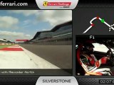 Autosital - Ferrari 458 Challenge - Tour embarqué du circuit de Silverstone