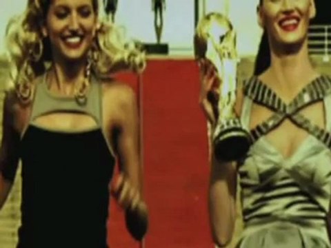 Las modelos del Mundial de Sudáfrica 2010