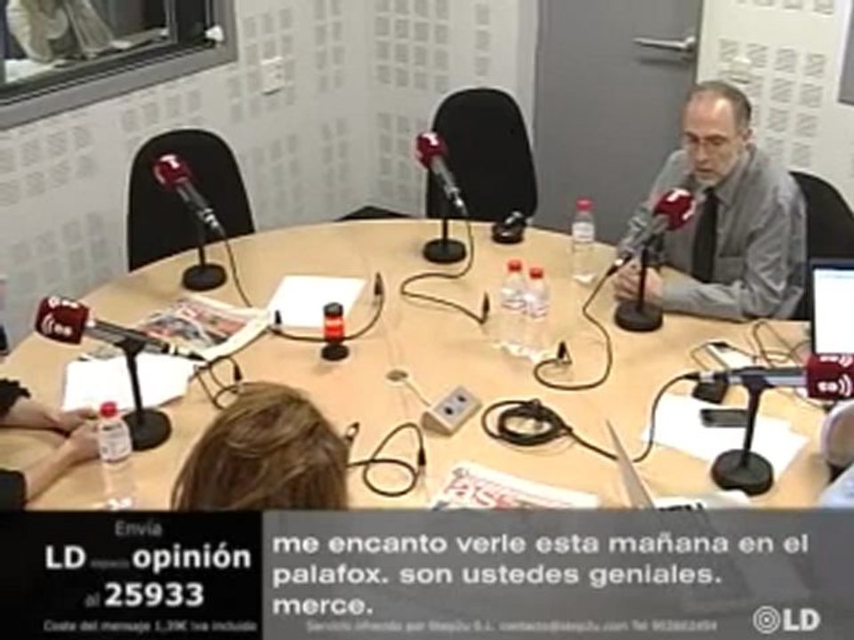 En casa de Herrero: la tertulia del viernes - 11/06/10