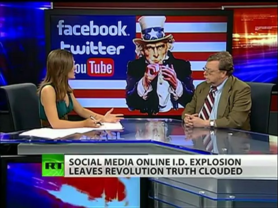 CIA on Facebook & Twitter: Wayne Madsen on info warfare