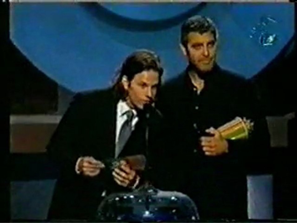 George Clooney & Mark Wahlberg - Movie Awards 2000