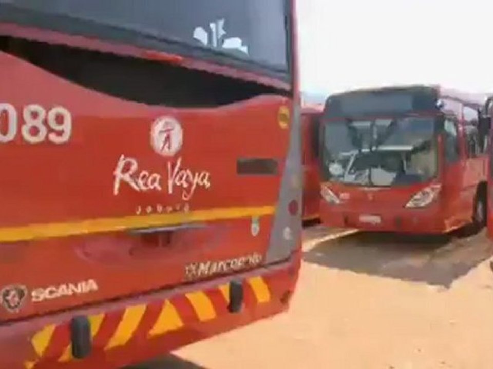 South africa - the rea vaya express bus system | global 3000