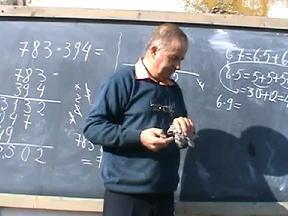 Bazele Matematicii - Curs.5,Lectia-3 - Inmultirea