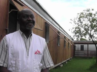 Portrait de Rigobert Kazadi, technicien de laboratoire en Haïti