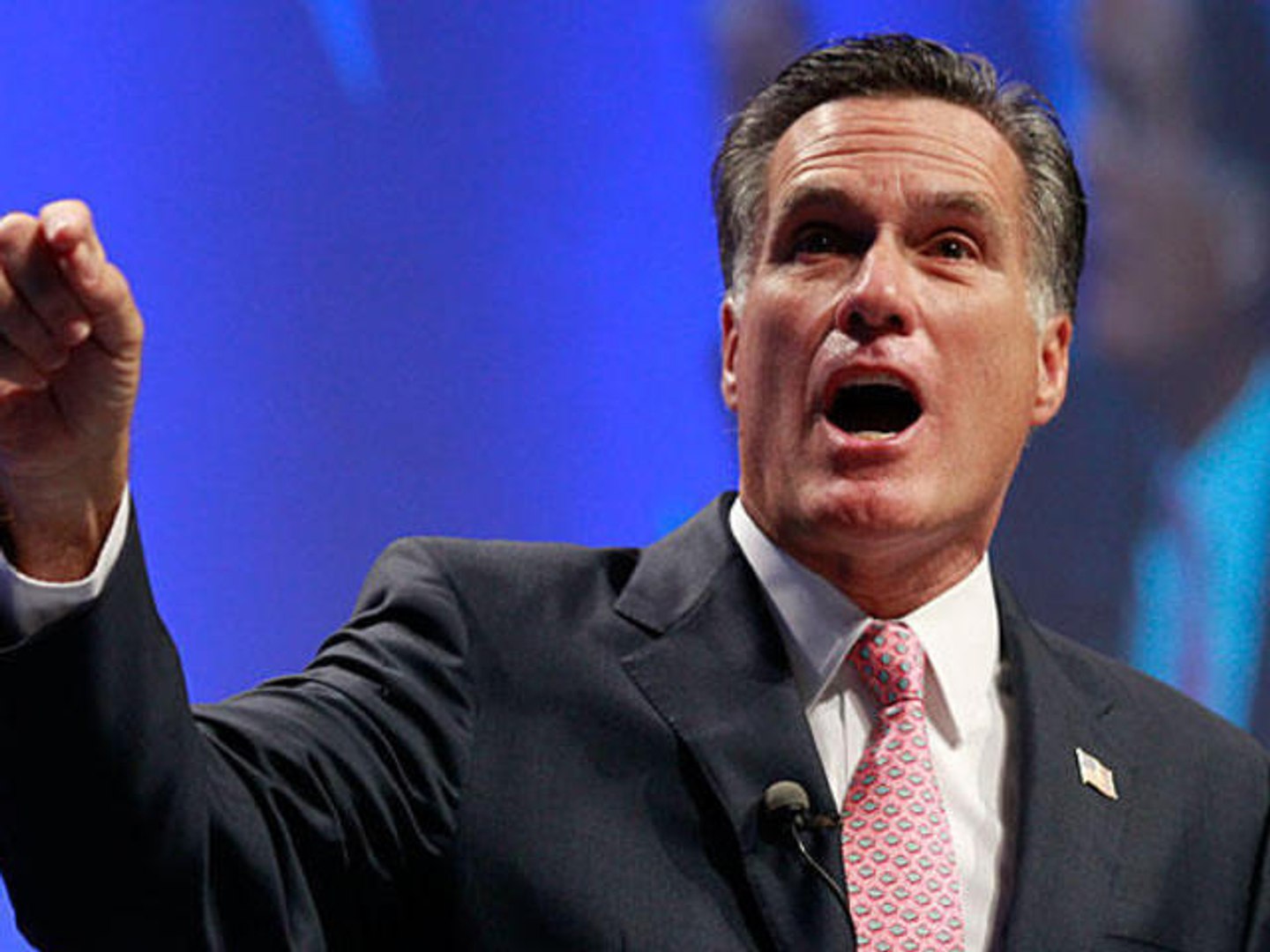 ⁣Mitt Romney décrié pour ses maladresses