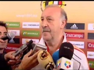Del Bosque podría reservar a Iniesta si no está al cien por cien