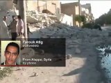 Euronews reporter witnesses fighting in Aleppo