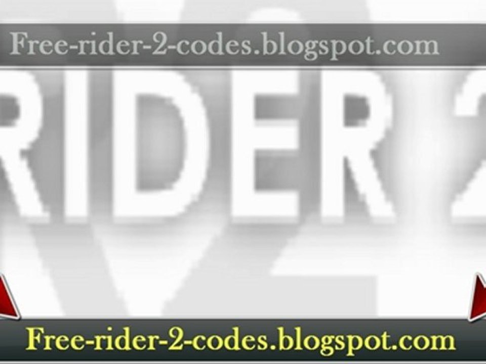 Free rider 2 big jumps track !