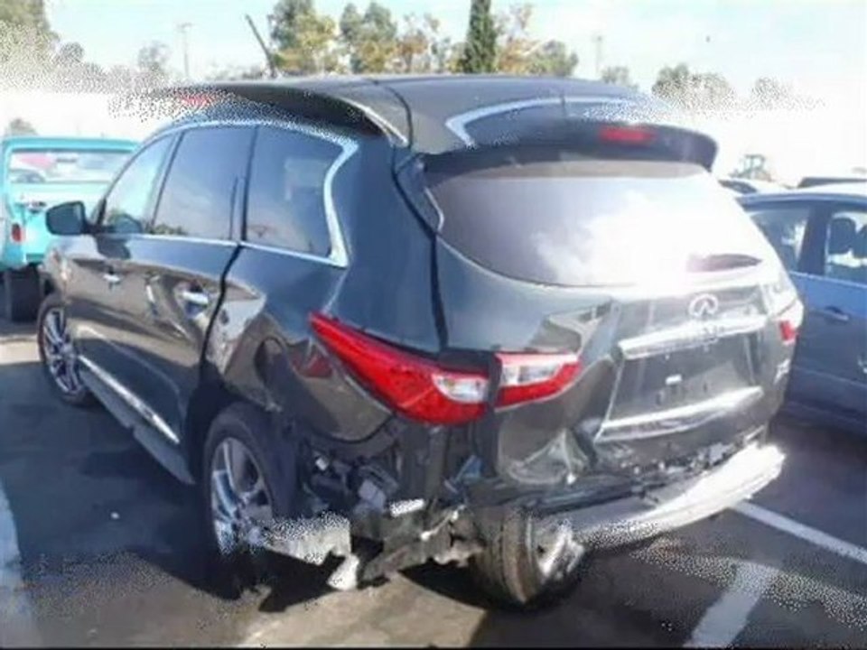 For Export Salvage 2013 Infiniti JX35