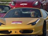 Autosital - Record du monde du nombre de Ferrari en piste