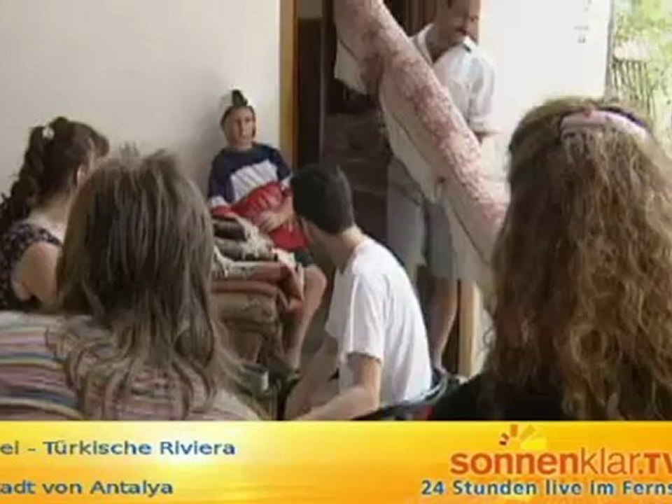 Türkei - türkische Riviera - Altstadt von Antalya