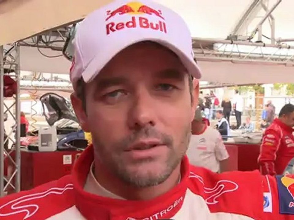 Sébastien Loeb revient sur sa course pour RTL Auto !