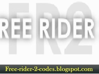 Free Rider 2 Tracks With Codes : The Ultimate Track Collection !