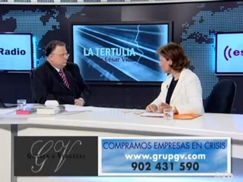 Entrevista de César Vidal: Marisa García-Tablado - 15/06/10