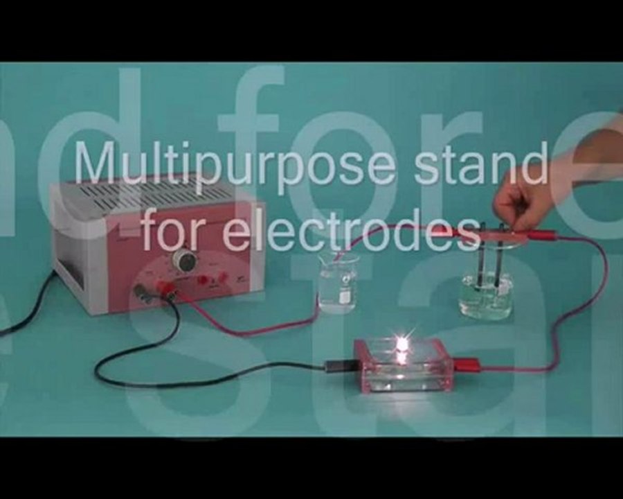 Multi-use electrode stand - 010011